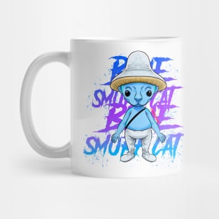 GARTEN OF BAN BAN BLUE SMURF CAt Mug